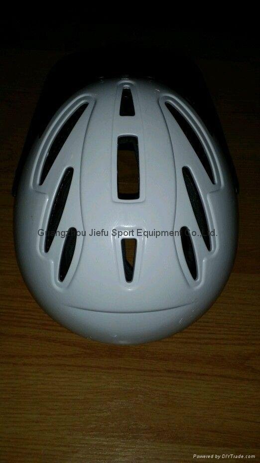 White Stryker Lacrosse Helmet 