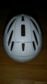 White Stryker Lacrosse Helmet  1