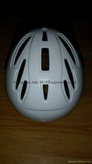 White Stryker Lacrosse Helmet