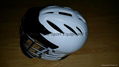 White Stryker Lacrosse Helmet  3
