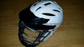 White Stryker Lacrosse Helmet  4