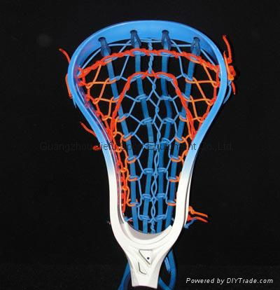 Women's Custom Strung Lacrosse Stick-Brine Epic 2 Dyed Head 