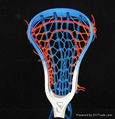 Women's Custom Strung Lacrosse Stick-Brine Epic 2 Dyed Head  1