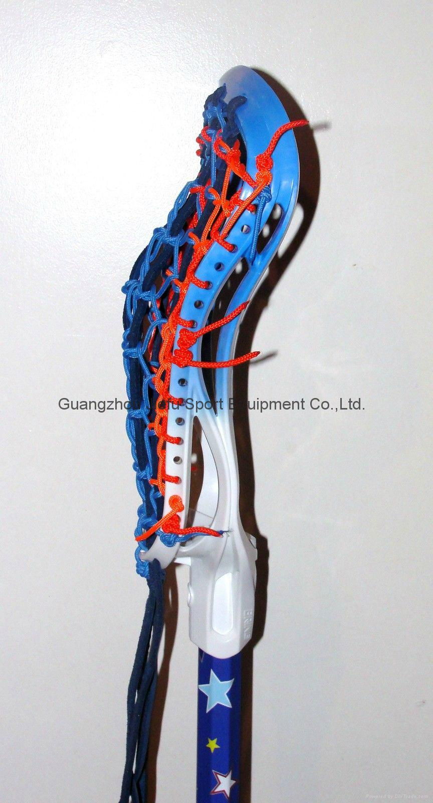 Women's Custom Strung Lacrosse Stick-Brine Epic 2 Dyed Head  2