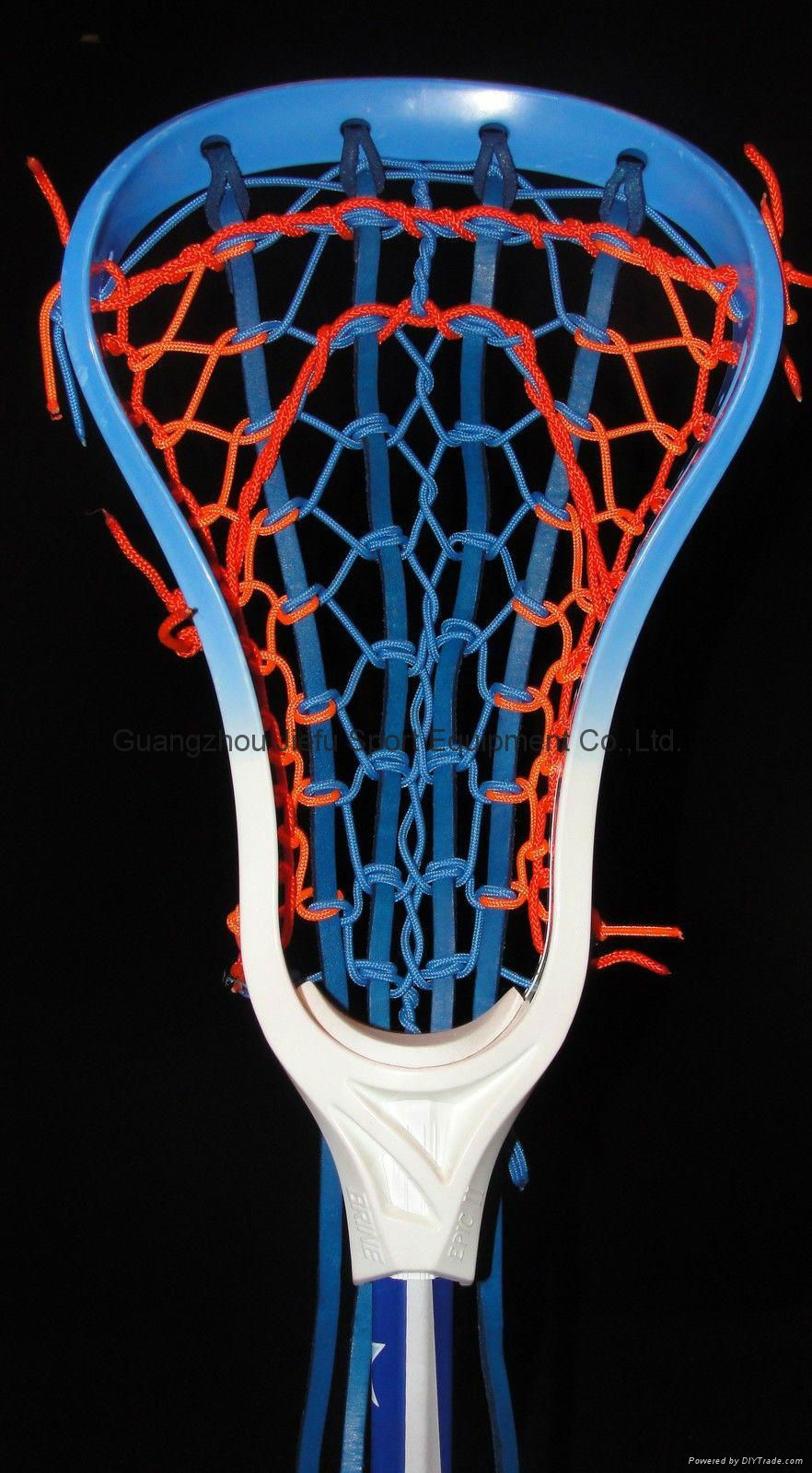 Women's Custom Strung Lacrosse Stick-Brine Epic 2 Dyed Head  3