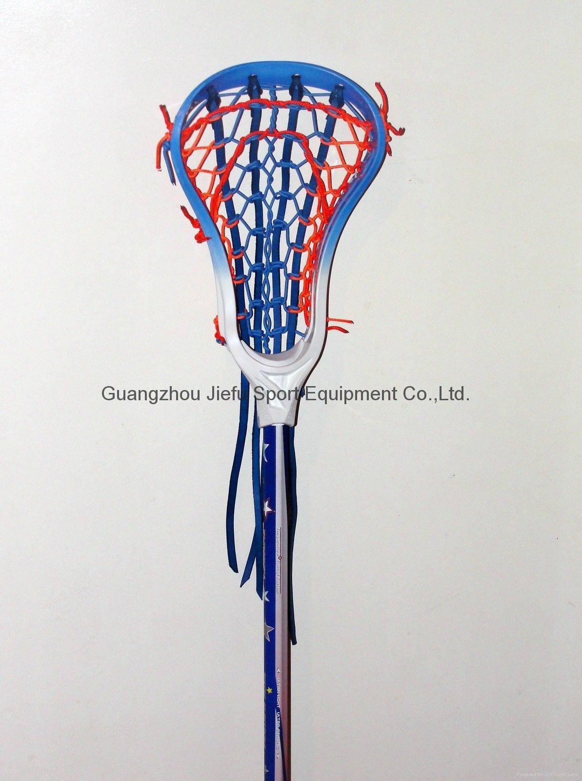 Women's Custom Strung Lacrosse Stick-Brine Epic 2 Dyed Head  4