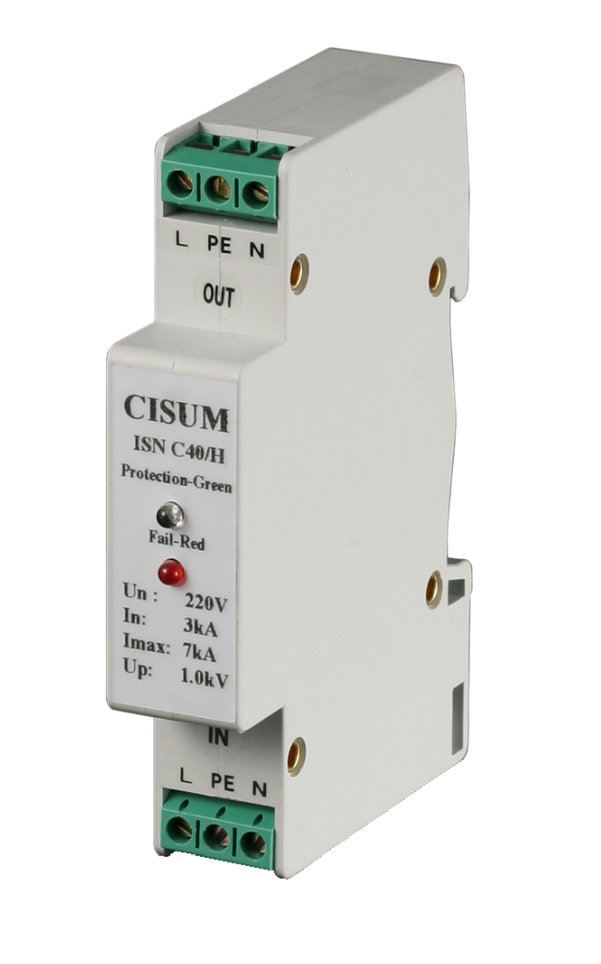 ISNC40H模塊式電源電涌保護器