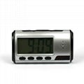 HD Hidden Security Camera Clock