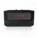 HD1080P Mini Wifi Hidden camera alarm clock