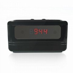 HD1080P Mini Wifi Hidden camera alarm clock