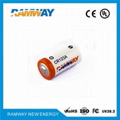 CR123A鋰錳電池1500mAh