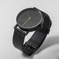 New simple watch man and woman leather watch Business and leisure Quartz watch 2