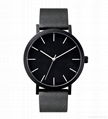 polly&vincent  watch man and women leather watch Contracted desig quartz watch 4