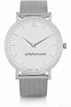 polly&vincent watch man and women mesh band  watch Contracted desig quartz watch 4