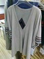 100% Cashmere Intarsia Sweater Women 1