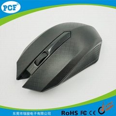 Customized logo 3D ergonomic wired mouse 