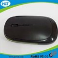 Ultra Slim USB 2.4 GHz Wireless Mouse Black  4