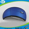 Wireless 2.4 Ghz Foldable Mouse transmission up to 10 meters operating distance 3