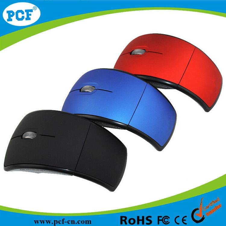 Wireless 2.4 Ghz Foldable Mouse transmission up to 10 meters operating distance 4
