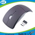 Wireless 2.4 Ghz Foldable Mouse transmission up to 10 meters operating distance 2