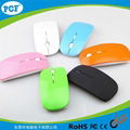  USB Optical Wireless Mouse 2.4G Receiver Super Slim Mouse  1