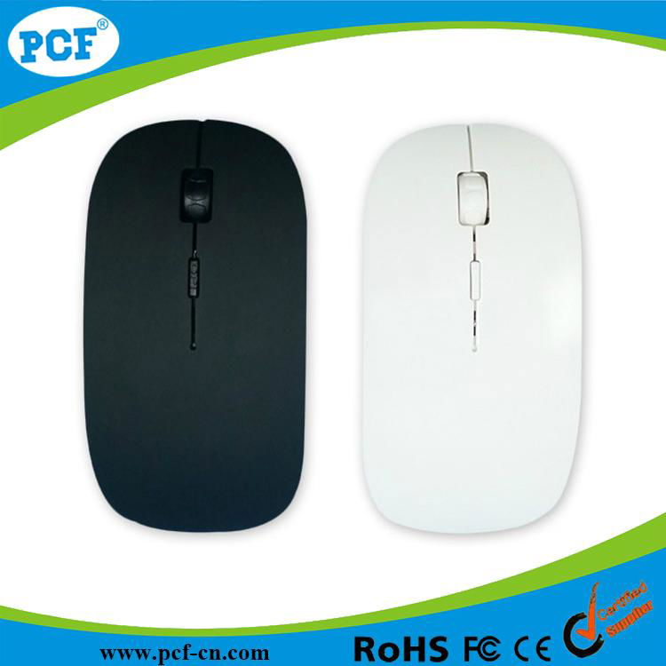  USB Optical Wireless Mouse 2.4G Receiver Super Slim Mouse  3