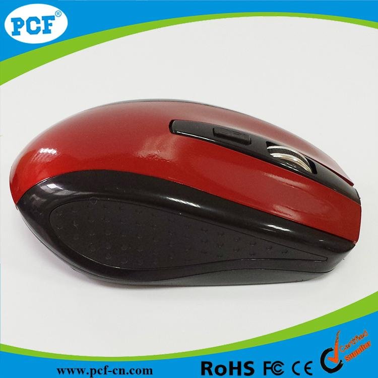 Wholesale Multi function 2.4g wireless mouse 5