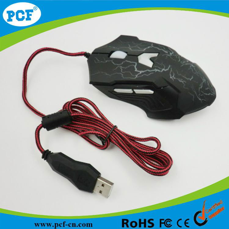 ew Gaming Mouse Adjustable DPI 6D Gaming Mouse 5