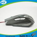  Factory LED colorful usb wired optical mouse game mouse 2