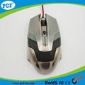 Wholesale USB 6D optical wired laser gaming mouse 2