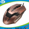 Wholesale USB 6D optical wired laser gaming mouse 5