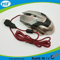 Wholesale USB 6D optical wired laser gaming mouse