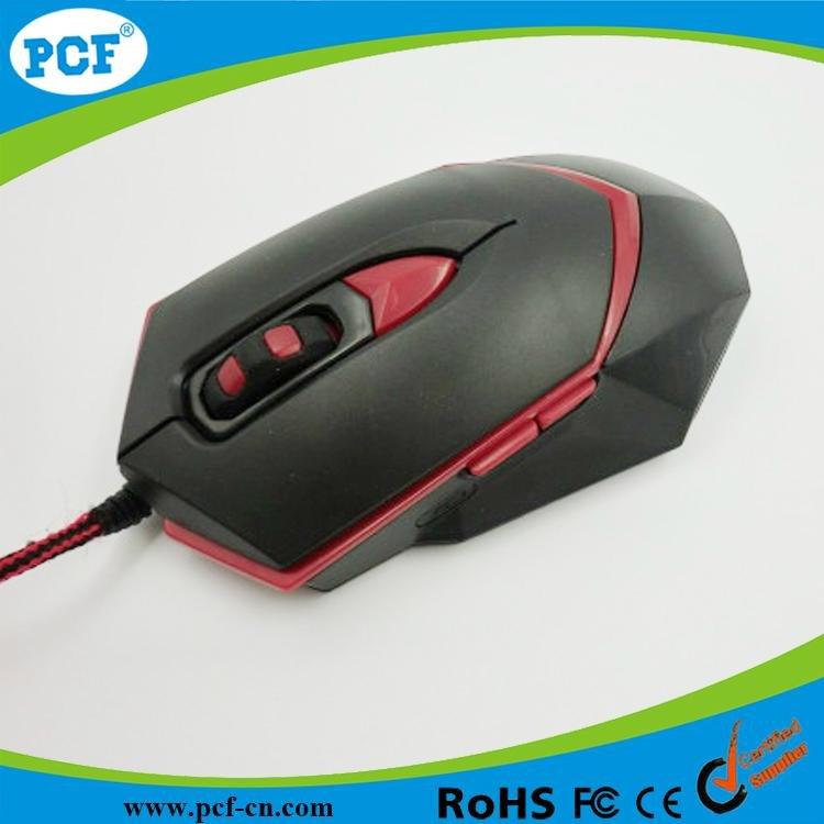 2016 Hot Sale 6D Gaming Mouse for Gamers