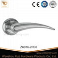 High Design Zinc Alloy Chrome Door