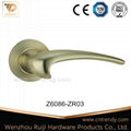 Antique Brass Aluminum Door Lever Handle