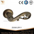 Fashion Design Zinc Alloy Zamak Door Lever Handle (Z6363-ZR05) 4