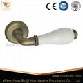 Fashion Design Zinc Alloy Zamak Door Lever Handle (Z6363-ZR05) 5