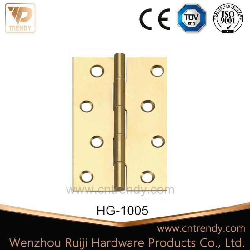 Door Hardware Brass Stainless Steel Door Hinge with 4bb 3