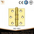 Door Hardware Brass Stainless Steel Door Hinge with 4bb 1