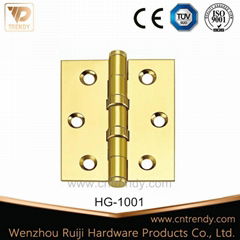 Door Hardware Brass Stainless Steel Door Hinge with 4bb