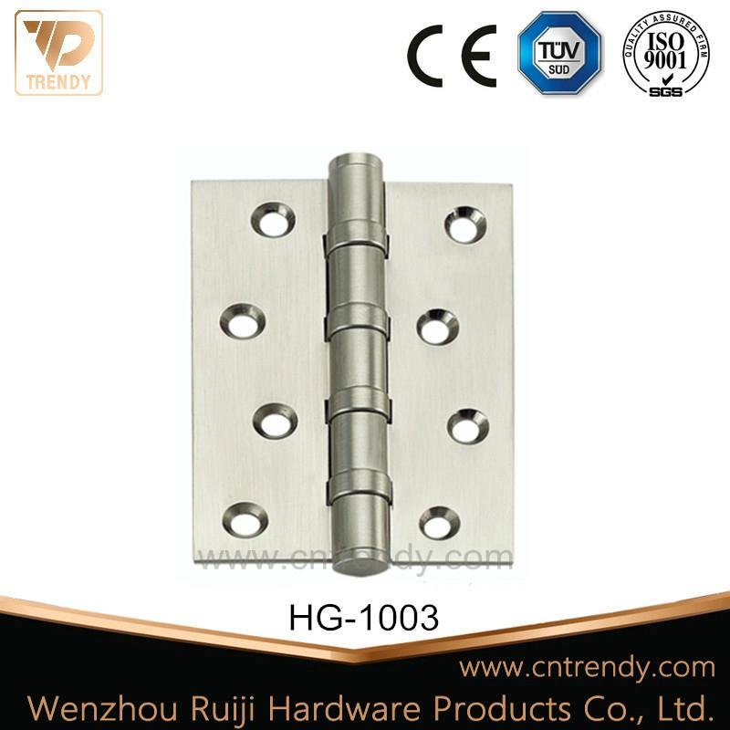 Door Hardware Brass Stainless Steel Door Hinge with 4bb 5
