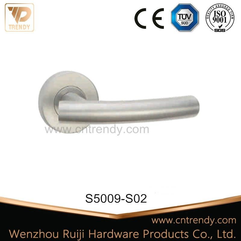 Manufacturer Hollow Tube Lever Stainless Steel Door Lock Handle (S5035) 1