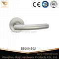 Manufacturer Hollow Tube Lever Stainless Steel Door Lock Handle (S5035)