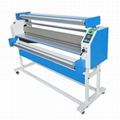 Pneumatic Automatic Warm Roll Laminator 1680A 1