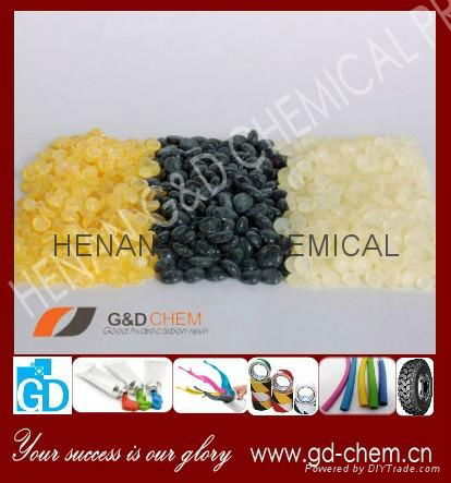 C9 Aromatic petroelum resin with yellow color