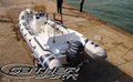 rigid inflatable boat 5.8m for sale 2