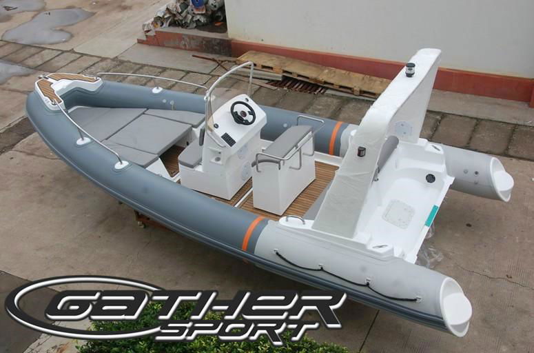 rigid inflatable boat 6.8m for sale