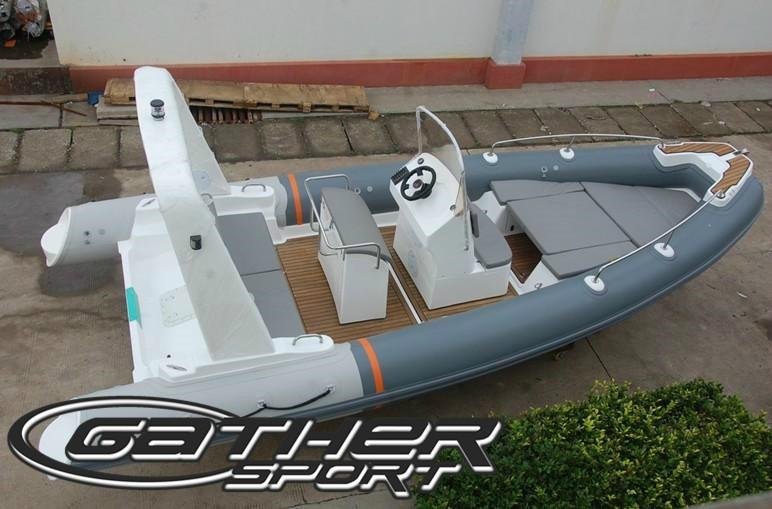 rigid inflatable boat 6.8m for sale 2