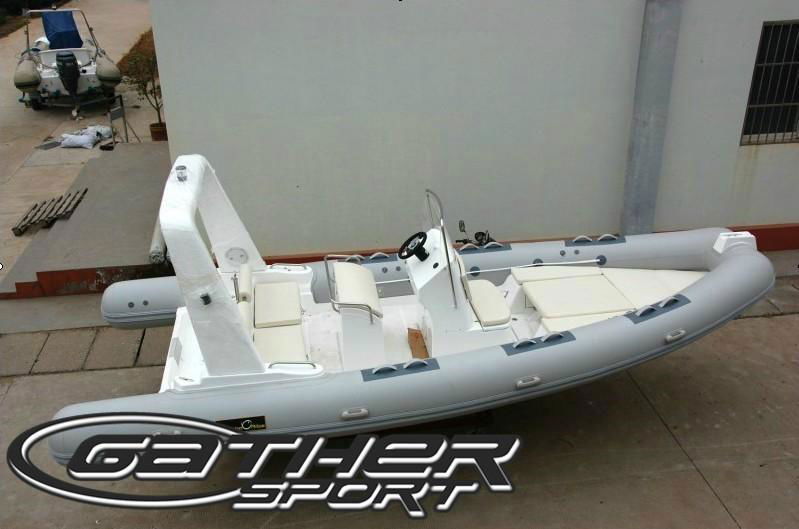 rigid inflatable boat 6.8m for sale 3