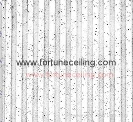 Groove/liner mineral fiber board 4